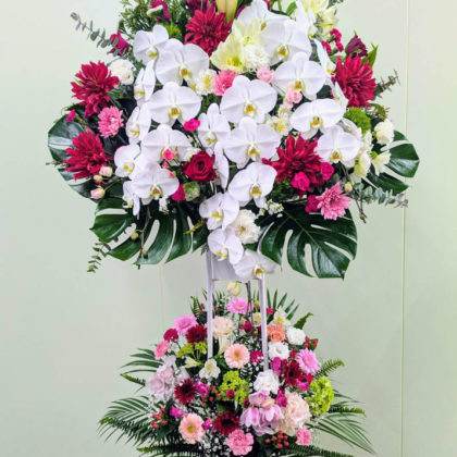 1853 スタンド 2段